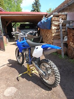 Yamaha yz 450f - 6