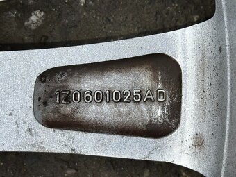 Original 3x ALU kola Škoda Neptune 18" 7,5J ET51 + 225/40/R - 6