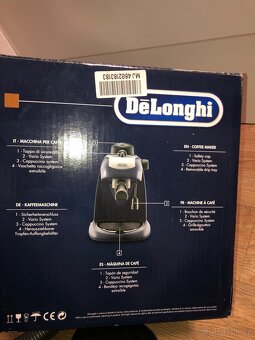 Pákový kávovar delonghi - 6