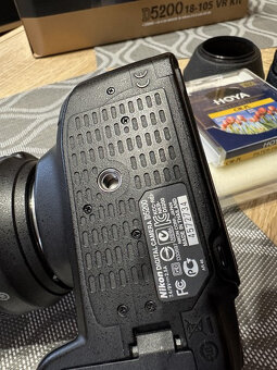 Nikon D5200 s bohatým příslušenstvím - 6