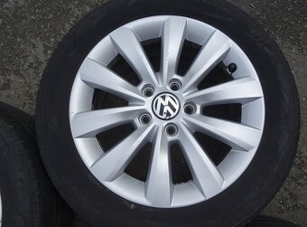 Alu disky origo Volkswagen, 16", 5x112,ET 44, letní sada - 6