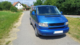 VW T4 Multivan 2.5 TDI 75 KW Facelift Tažné Spolehlivé - 6