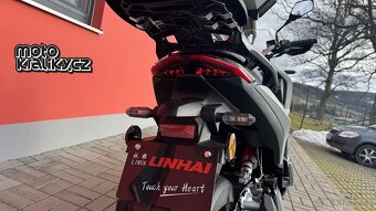 Nový skutr LINHAI ADV BUCK 125 - 6