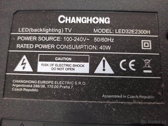 LED Televize 80cm - 6