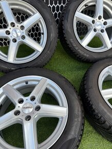 5x112 - 205/55 R16 ZIMNÍ SADA PIRELLI - 6
