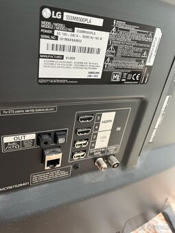 Televize LG NanoCell - 6