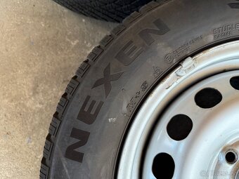 Plechové disky VW Golf 5x112 R15 - 195/65/15 - 6