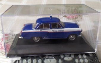Volha 21 Veřejná Bezpečnost 1:43 za Tatra 603-1:18 - 6