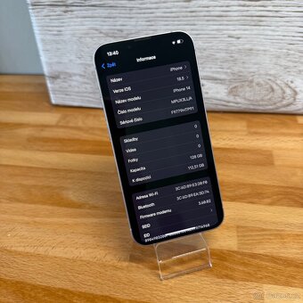 iPhone 14 128GB, fialový, eSIM (12 měsíců záruka) - 6