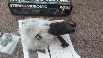 RODE mikrofon Stereo VideoMic - 6