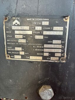 VZV Desta DVHM 2522 - 6