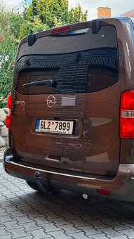 Opel Zafira Life 2022 manuál L1 8 míst, tažné, DPH, 1.maj. - 6
