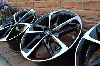 5x100 R17 Hliníkové disky Originál Lexus CT - 6