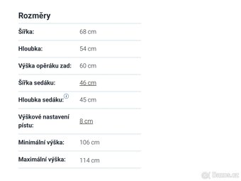 Kancelářská židle - 6