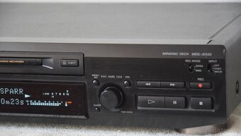 Minidisc deck SONY MDS-JE520 + 10x MD, manuál - 6