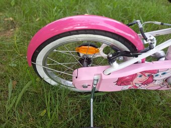 BTwin 16" dívčí jízdní kolo Top stav - 6