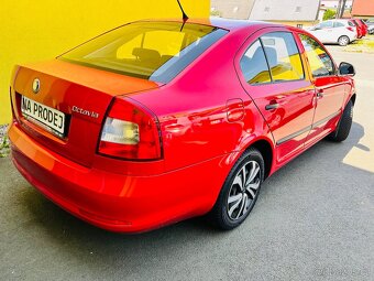ŠKODA OCTAVIA 1.4 16V 59 kW NAJETO JEN 114 TIS KM KLIMA - 6
