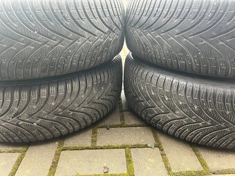 4x alu disky 4x100 R17, zimní pneu 80% - 6