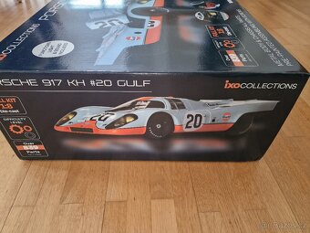 Model IXO (Deagostini) Porsche 917 Le Mans 1:8 nový - 6