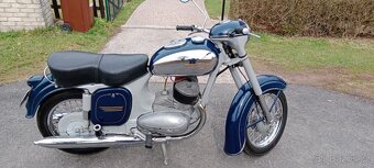 Jawa 350/354 Normandie Rv. 1958 po renovaci - 6