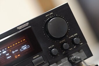 DENON - DRM-700a - slusny cassette deck - 6