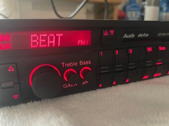 Audi Delta CC autorádio originál 80 100 A4 A6 - 6