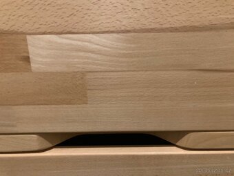 Buková Komoda/Prádelník z masívu Atlanta - 6