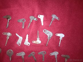 Klíčky Jawa ČZ pérák Bosch a jiné scintilla - 6