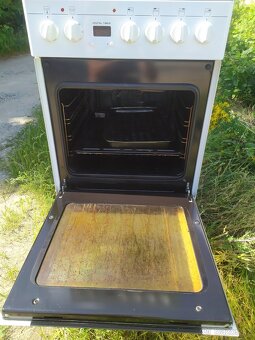 Elektricky sporák  50 cm s elektrickou troubou - 6