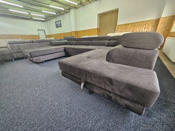 SEDACÍ SOUPRAVA - U - ROZKLÁDACÍ - 6