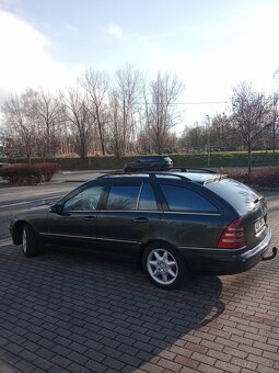 Prodám-Mecedes Benz W203,Combi,C270cdi-125kw,r.v.2002 - 6
