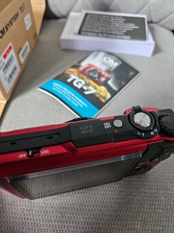 OM System TG-7 – odolný kompakt fotoaparát Nový - 6
