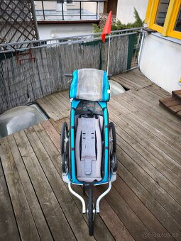 Chariot CX1 kolečka, běžecké kolo, miminkovník, příj kola - 6