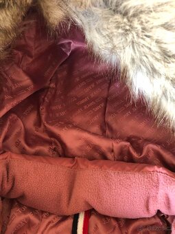 Bunda Tommy Hilfiger, péřová, original, NOVÁ vel.S - 6