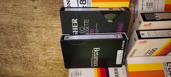 27  Ks Kazet Betamax, většinou zn.Sony,čti popis - 6