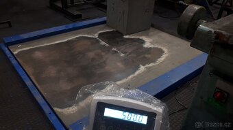 Plošinová váha s nájezdem - 6