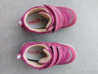 Dívčí celoroční obuv Superfit v. 23 růžová - 6
