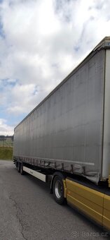 Dvojosý návěs Krone low deck - 6