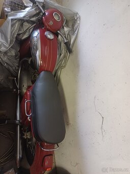 Jawa 250/353, Kejvačka - 6