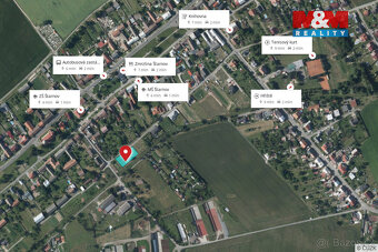 Prodej pozemku k bydlení, 1143 m², Štarnov - 6