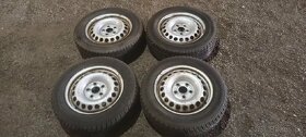 Zimní sada Vw T5 5×120 pěkný vzorek - 6