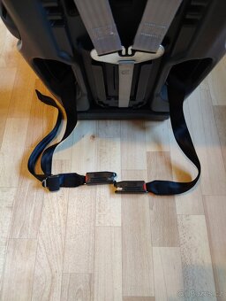 Autosedačka Britax Römer Evolva 1-2-3 Plus + ISOFIX pás - 6