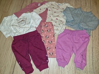 Set oblečení 0-7 měsíců celkem 25 ks - 6