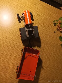 Kubota T15 s vlekem - 6