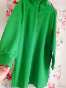 Krásná dlouhá mikina 40/42 - 6