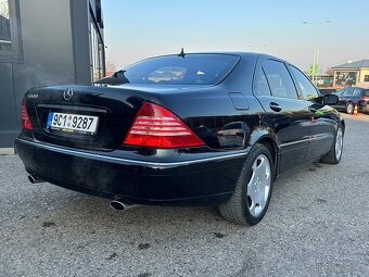 Mercedes-Benz S 600 2003 - 6