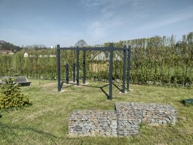 Workout hřiště cvičení profi - 6