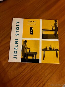 Retro obývací stěna Jitona - 6