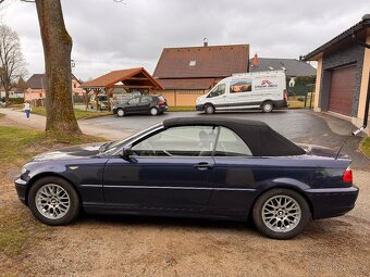 BMW E46 Cabrio C320i - 6