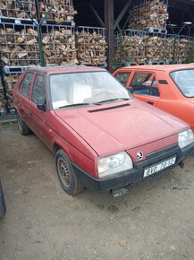 2x Favorit, 2x Škoda 105 - 6